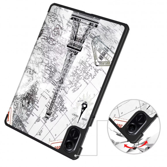 Чехол Smart Case для HONOR Pad X9, ELN-W09, 5301AGJC (Eiffel Tower) Чехол Smart Case для HONOR Pad X9, ELN-W09, 5301AGJC (Eiffel Tower)