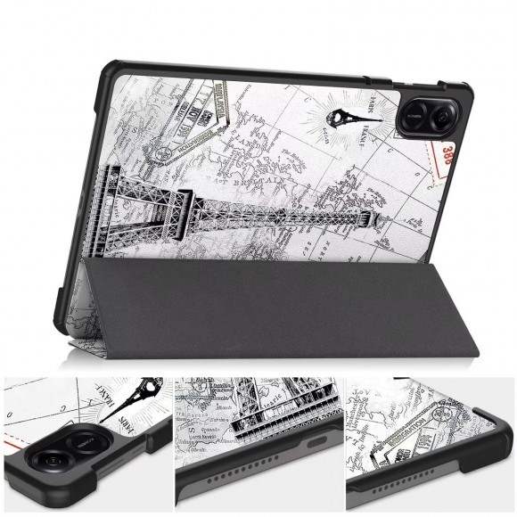 Чехол Smart Case для HONOR Pad X9, ELN-W09, 5301AGJC (Eiffel Tower) Чехол Smart Case для HONOR Pad X9, ELN-W09, 5301AGJC (Eiffel Tower)