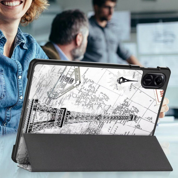 Чехол Smart Case для HONOR Pad X9, ELN-W09, 5301AGJC (Eiffel Tower) Чехол Smart Case для HONOR Pad X9, ELN-W09, 5301AGJC (Eiffel Tower)