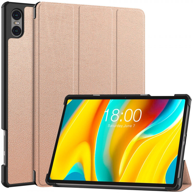 Планшетный чехол для Teclast T50 Pro (розовое золото)