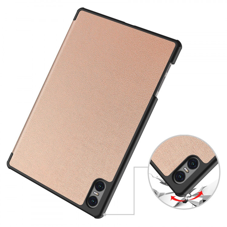 Планшетный чехол для Teclast T50 Pro (розовое золото)