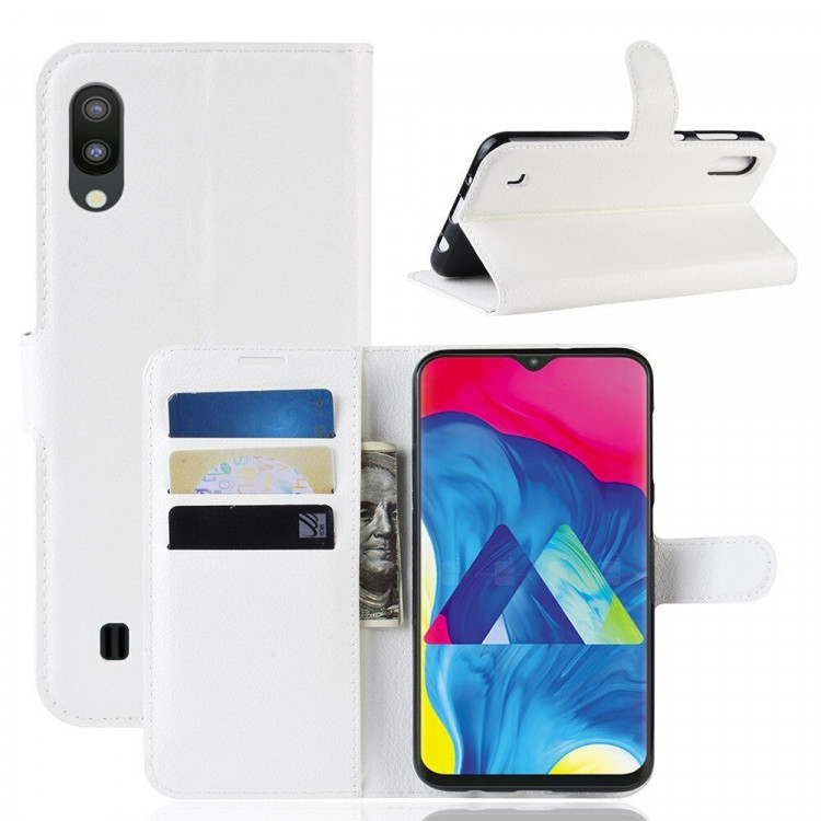 Чехол для Samsung Galaxy M10 (белый)