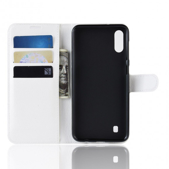 Чехол для Samsung Galaxy M10 (белый)