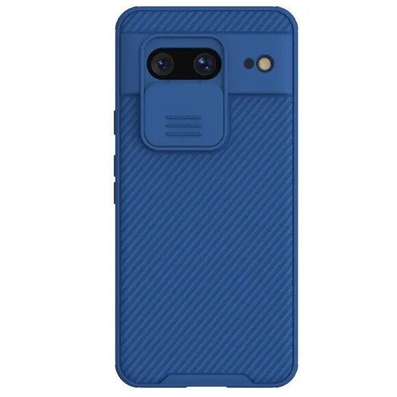 Чехол NILLKIN CamShield для Google Pixel 8 (голубой)