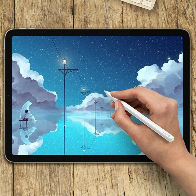 Стилус с беспроводной зарядкой GOOJODOQ GD13 Pencil (13th Gen) для Apple iPad