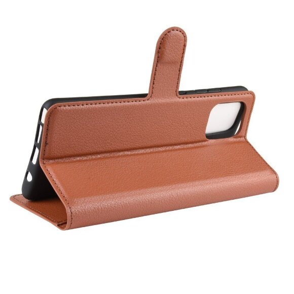 Чехол для Samsung Galaxy Note10 Lite (коричневый) Чехол для Samsung Galaxy Note10 Lite (коричневый)