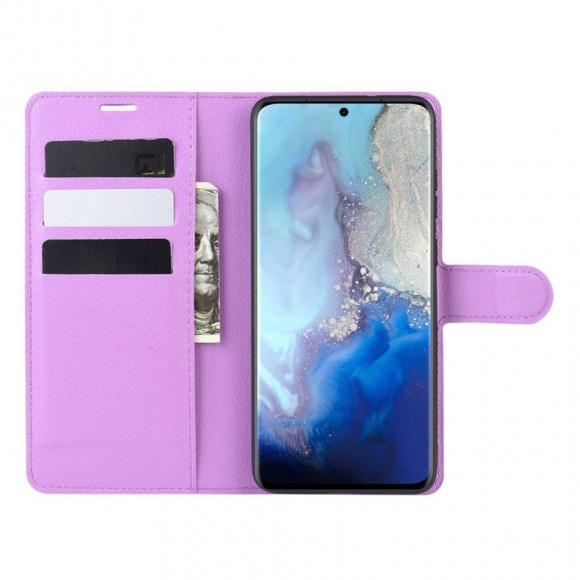 Чехол для Samsung Galaxy S20 (фиолетовый)