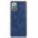 Кожаная накладка-чехол для Samsung Galaxy Note 20 (синий)
