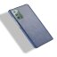 Кожаная накладка-чехол для Samsung Galaxy Note 20 (синий)