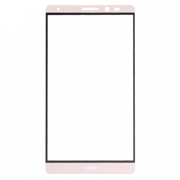 Защитное стекло 3D для Huawei Mate 8 (золотой)