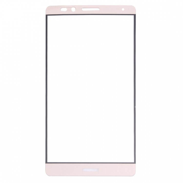 Защитное стекло 3D для Huawei Mate 8 (золотой)