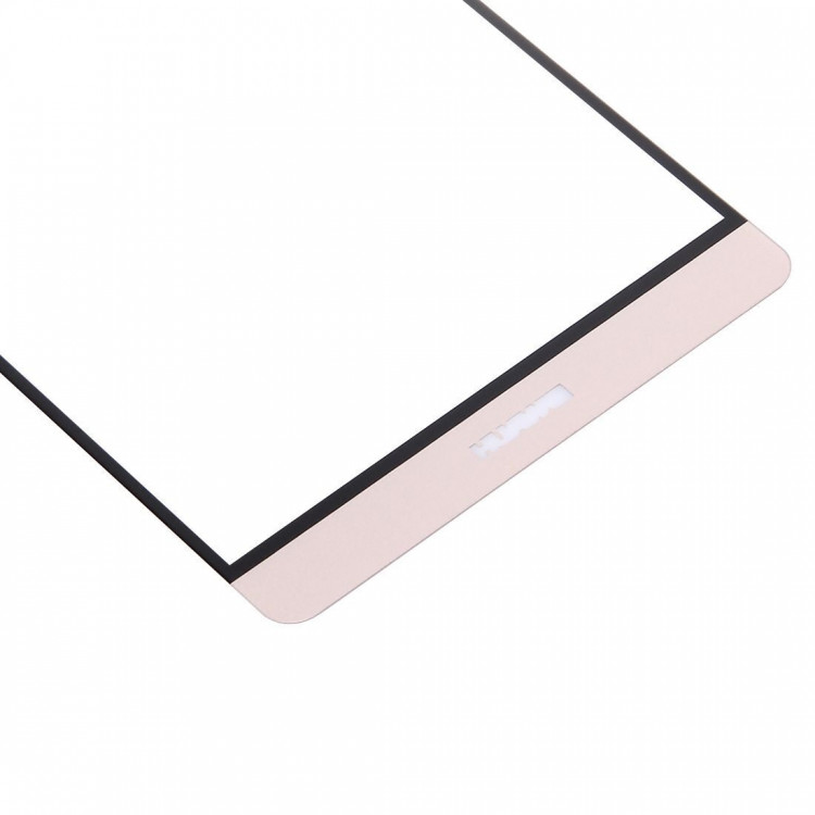 Защитное стекло 3D для Huawei Mate 8 (золотой)