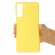 Силиконовый чехол Mobile Shell для Samsung Galaxy S21 (желтый)