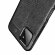 Чехол-накладка Litchi Grain для Samsung Galaxy A22s 5G (черный)