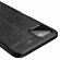 Чехол-накладка Litchi Grain для Samsung Galaxy A22s 5G (черный)