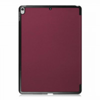 Планшетный чехол для iPad Pro 10.5 / iPad Air (2019) (темно-красный)