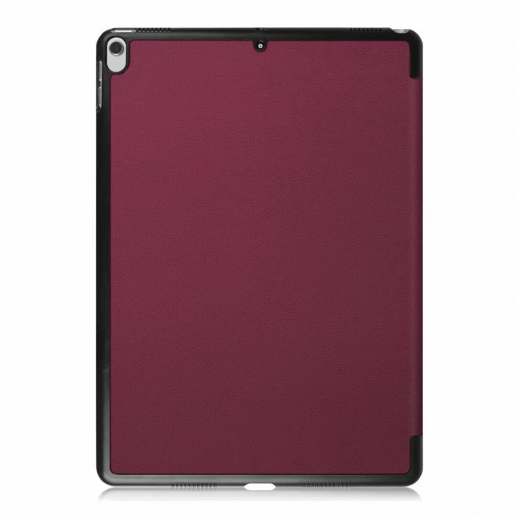 Планшетный чехол для iPad Pro 10.5 / iPad Air (2019) (темно-красный)