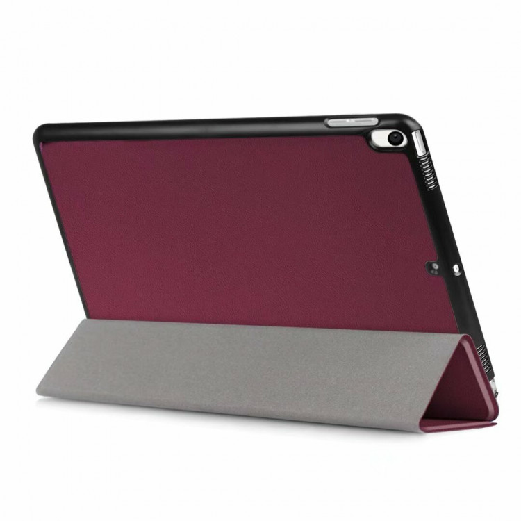 Планшетный чехол для iPad Pro 10.5 / iPad Air (2019) (темно-красный)