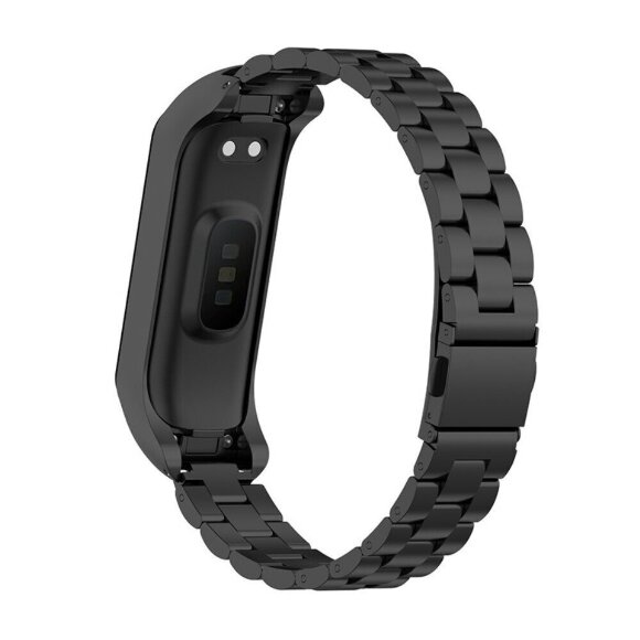 Стальной браслет для Samsung Galaxy Fit 2 SM-R220 (черный)