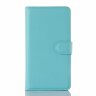 Чехол с визитницей для Huawei Honor 5X (голубой)