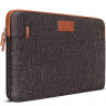 Тканевый чехол DOMISO для ноутбука и Macbook 13,3 дюйма (LP10 коричневый)
