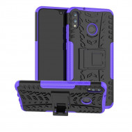 Чехол Hybrid Armor для Huawei Honor 8X Max (черный + фиолетовый) Чехол Hybrid Armor для Huawei Honor 8X Max (черный + фиолетовый)