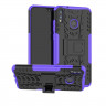 Чехол Hybrid Armor для Huawei Honor 8X Max (черный + фиолетовый)