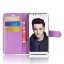 Чехол с визитницей для Huawei Honor 9 Lite (фиолетовый)