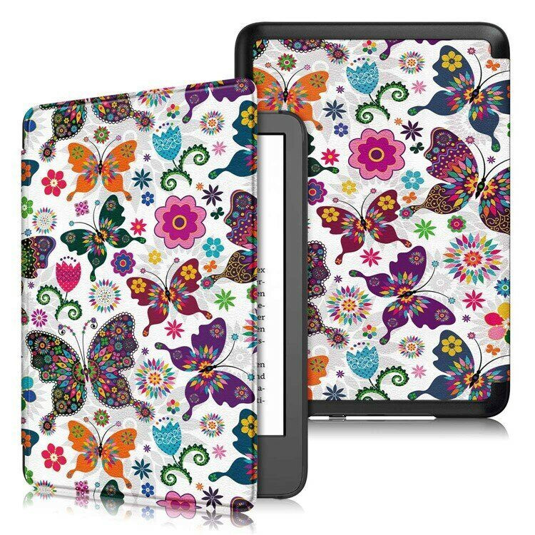 Чехол Smart Case для Amazon Kindle Paperwhite 2021, 11th Generation, 6,8 дюйма (Butterflies)