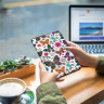 Чехол Smart Case для Amazon Kindle Paperwhite 2021, 11th Generation, 6,8 дюйма (Butterflies)