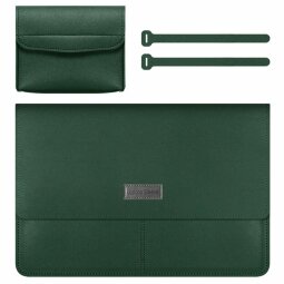 Чехол DOWSWIN для ноутбука и Macbook 13,6 дюйма (зеленый)