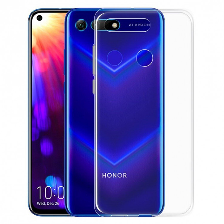 Силиконовый TPU чехол для Honor View 20