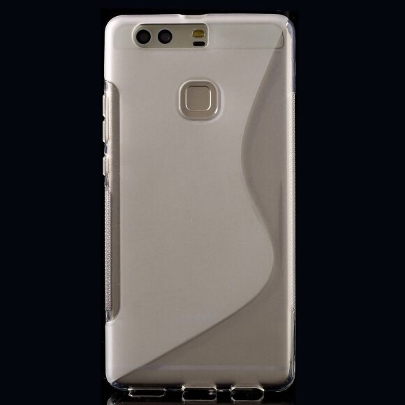 Нескользящий чехол для Huawei P9 Plus (прозрачный)