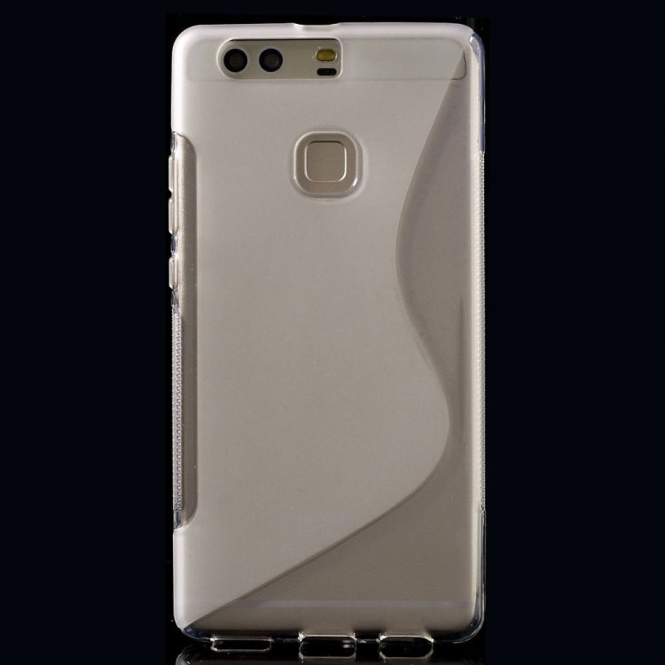 Нескользящий чехол для Huawei P9 Plus (прозрачный)