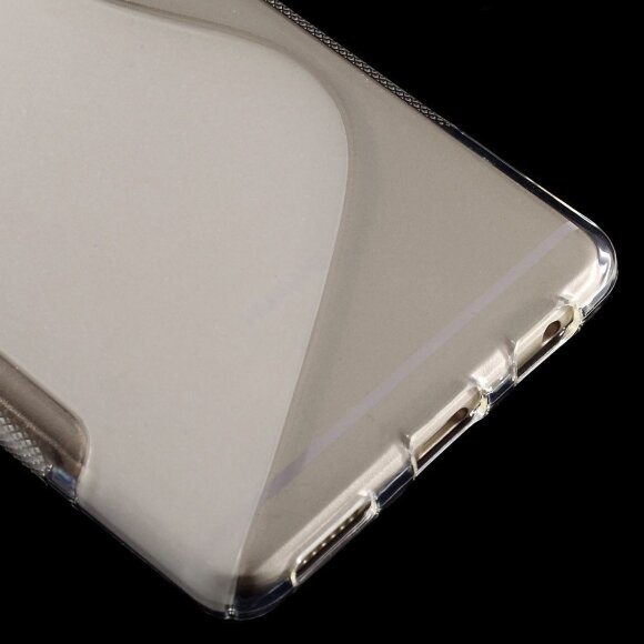 Нескользящий чехол для Huawei P9 Plus (прозрачный)