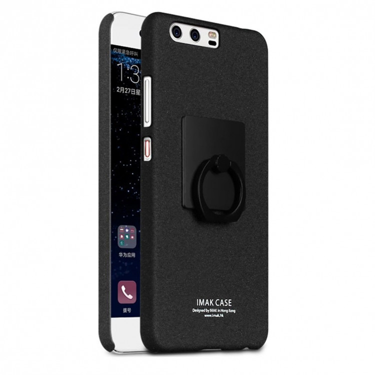 Чехол iMak Finger для Huawei P10 (черный)