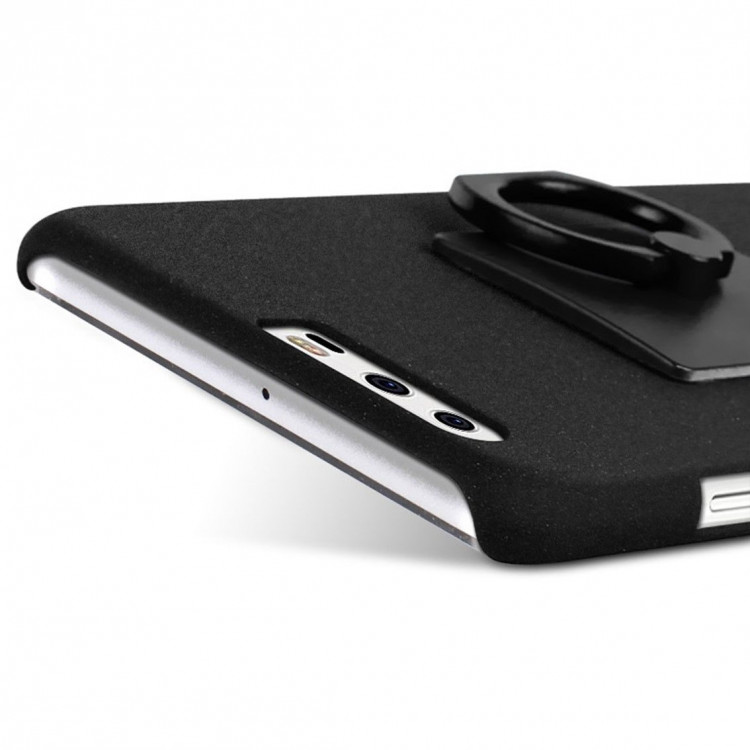 Чехол iMak Finger для Huawei P10 (черный)