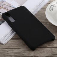 Силиконовый чехол Mobile Shell для Huawei P20 Pro (черный) Силиконовый чехол Mobile Shell для Huawei P20 Pro (черный)