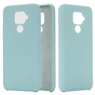 Силиконовый чехол Mobile Shell для Huawei Nova 5i Pro / Mate 30 Lite (бирюзовый)