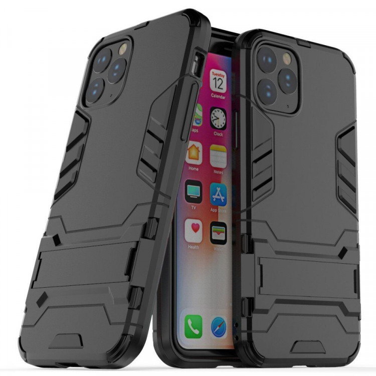 Чехол Duty Armor для iPhone 11 Pro Max (черный)
