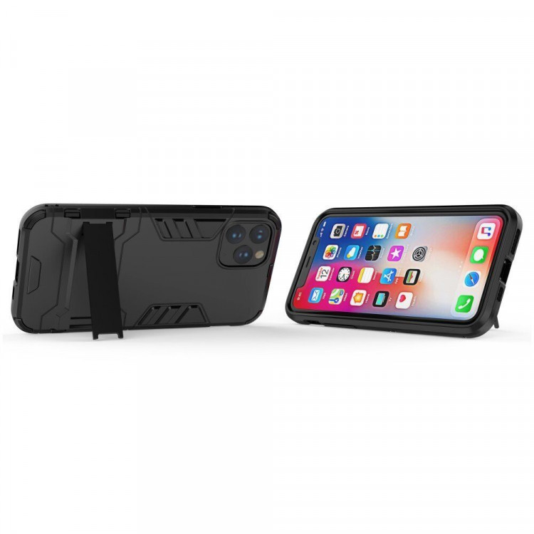Чехол Duty Armor для iPhone 11 Pro Max (черный)