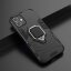 Чехол Armor Ring Holder для iPhone 12 / iPhone 12 Pro (черный)