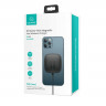 Зарядное устройство Usams Extra-thin Magnetic Fast Wireless Charger 15W (US-CD159 W1) - черный