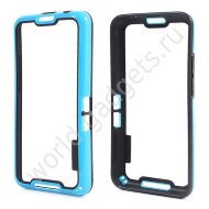 Бампер для BlackBerry Z30 (голубой)