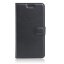 Чехол с визитницей для LG X Power K220DS  (черный)
