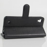 Чехол с визитницей для LG X Power K220DS  (черный)