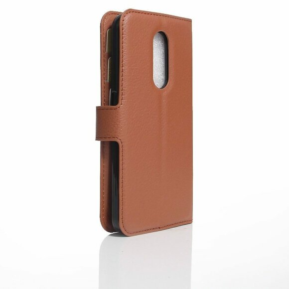Чехол с визитницей для Motorola Moto M (коричневый) Чехол с визитницей для Motorola Moto M (коричневый)