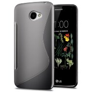 Нескользящий чехол для LG K5 X220DS (черный) Нескользящий чехол для LG K5 X220DS (черный)