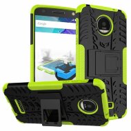 Чехол Hybrid Armor для Motorola Moto Z (черный + зеленый) Чехол Hybrid Armor для Motorola Moto Z (черный + зеленый)