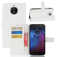 Чехол с визитницей для Motorola Moto G5S Plus (белый) Чехол с визитницей для Motorola Moto G5S Plus (белый)